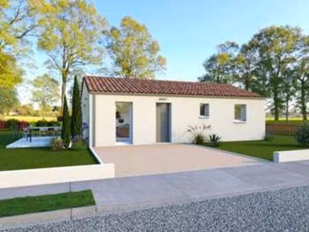 vente maison à givrand (85800) : à vendre / 64m² givrand