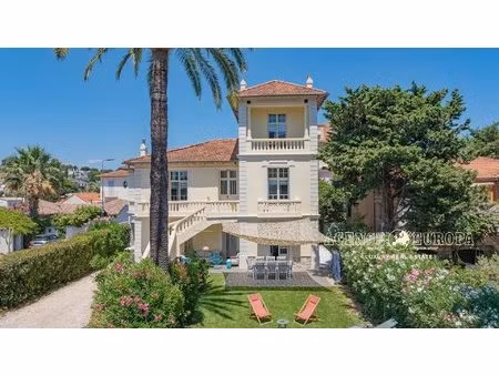 cannes petit juas - villa belle epoque - proche centre
