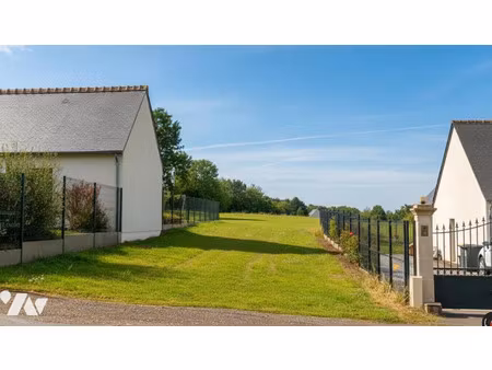 vente terrain à batir 7378 m² à neuville-sur-brenne (37110)  55 400 €