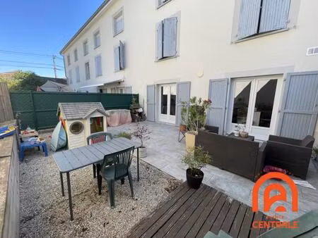charmant t4 en duplex en rez-de-jardin