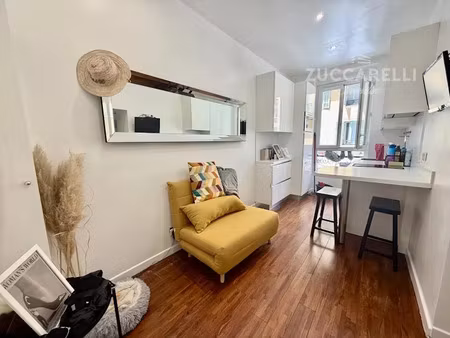 location meublée appartement 2 pièces 28 m² à nice (06000)  1 200 €