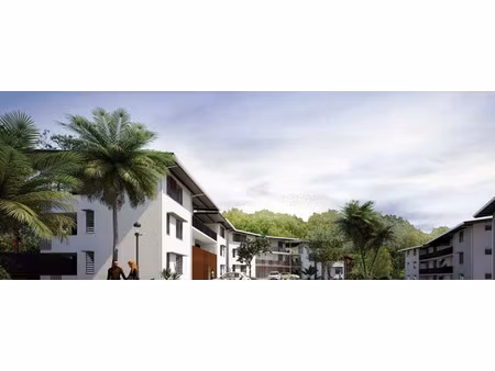 appartement à vendre remire montjoly 2 pièce(s) 45m2 206 000€