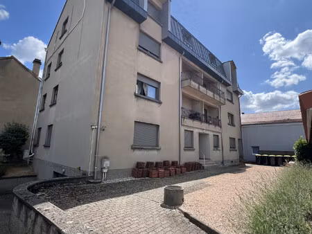 appartement rez-de-chaussée à stiring wendel