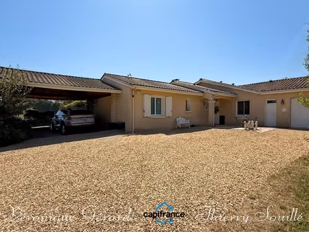 maison à vendre montpon menesterol 6 pièce(s) 145m2 199 500€