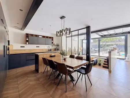 neuilly lès dijon - maison 5 pièces à vendre - 126m2 - 425 000 € - réf: 4909844 - bourse i
