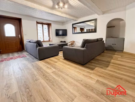 charmante maison mitoyenne rénovée – prix-lès-mézières