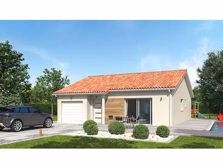 vente maison neuve 5 pièces 92 m² à villeneuve (04180)  337 500 €