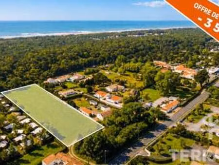 vente terrain à saint-jean-de-monts périphérie (85160) : à vendre / 402m² saint-jean-de-mo