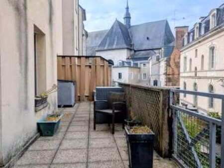 vente appartement 2 pièces à rennes centre ville (35000) : à vendre 2 pièces / 46m² rennes