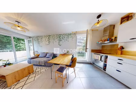 appartement schiltigheim 3 pièces 58 m² - meublé - parking - terrasse