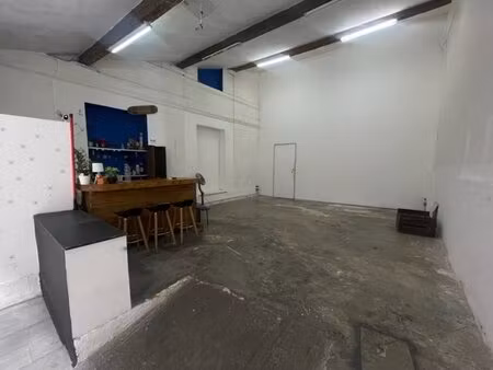 quartier saint paul : local de 141m2