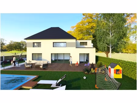 vente maison neuve 6 pièces 160 m² à louplande (72210)  369 000 €