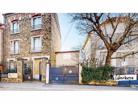 achat maison 1 pièce 42m² noisy le sec 93130