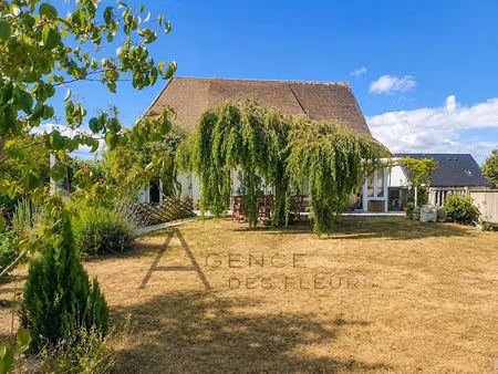 vente maison 6 pièces 164 m² à criquebeuf-sur-seine (27340)  329 000 €