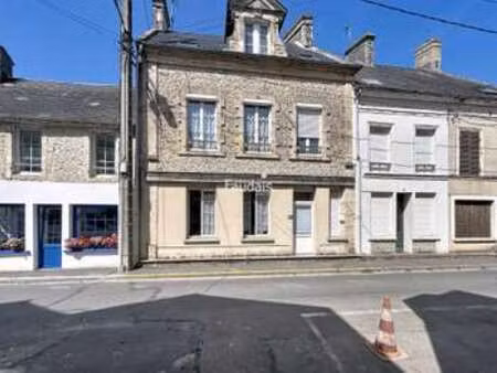 vente maison bord de mer à grandcamp-maisy (14450) : à vendre bord de mer / 118m² grandcam
