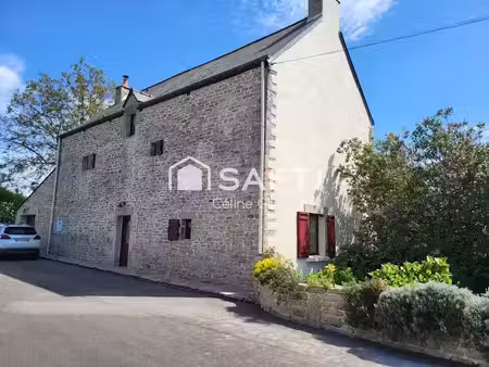 vente maison 10 pièces 228 m² à guégon (56120)  330 000 €
