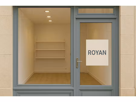 annonce commerce à vendre