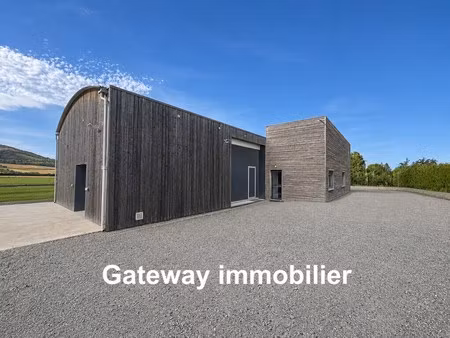 vente entrepôt la roche-blanche 63670 570m²