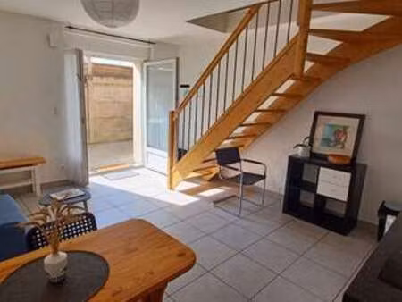 location appartement 2 pièces meublé à couëron (44220) : à louer 2 pièces meublé / 26m² co
