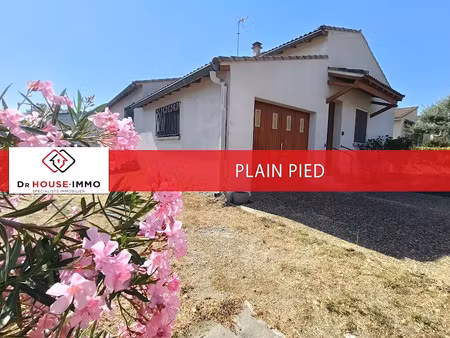 vente maison 5 pièces 102 m² à aigues-mortes (30220)  336 000 €