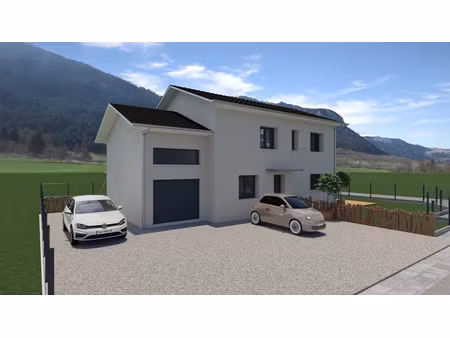 vente maison neuve 5 pièces 124 m² à revonnas (01250)  335 000 €