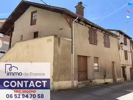 vente maison flagnac 12300 - - surface privée