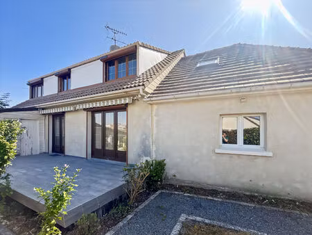 vente maison 7 pièces  124.00m²  meulan