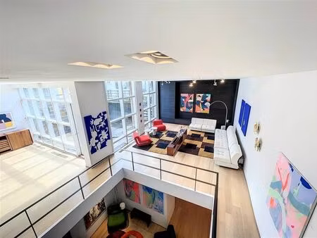 loft à vendre avec terrasse et 2 chambres   ixelles (vbe48679)