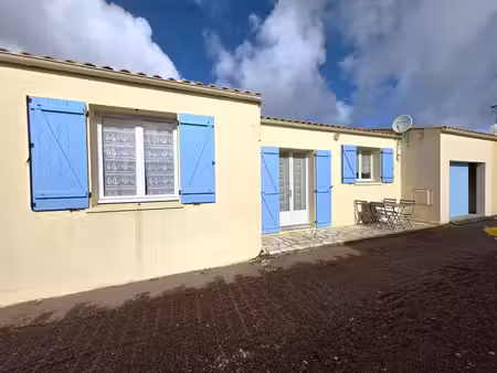 vente maison la brée-les-bains 17840 - - surface privée