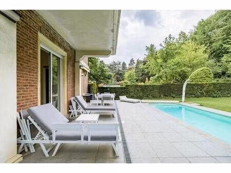 appartement à vendre avec terrasse et jardin   ixelles (vbe49002)