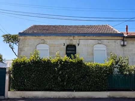 vente maison 4 pièces 73 m² à le bouscat (33110)  349 000 €