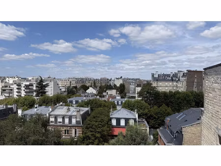 achat appartement 2 pièces 50m² paris 16ème