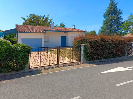 vente maison 4 pièces 91m2 gastes 40160 - 269000 € - surface privée