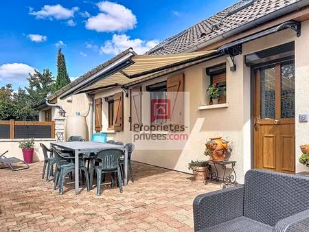achat maison 5 pièces 111m² le perray en yvelines 78610