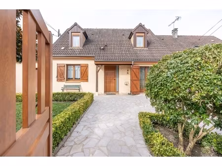 achat maison 6 pièces 125m² pontault combault 77340