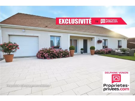 vente maison 5 pièces 142 m² à châteauneuf-sur-loire (45110)  368 800 €