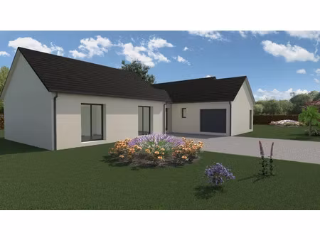 vente maison neuve 4 pièces 120 m² à acquigny (27400)  391 725 €