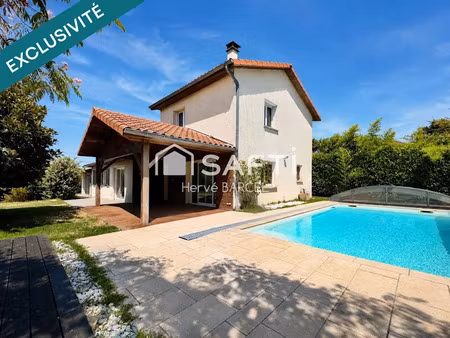 vente maison 7 pièces 157 m² à reventin-vaugris (38121)  375 000 €