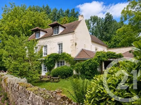 achat maison 8 pièces 320m² santeuil 95640