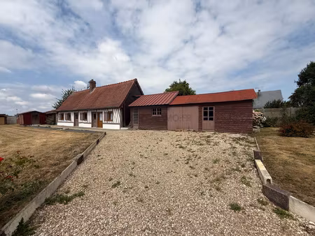 achat maison 3 pièces 62m² bacqueville en caux 76730
