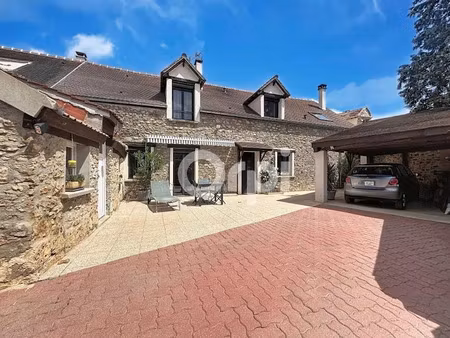 vente maison 6 pièces 169 m² à saint-sauveur-sur-ecole (77930)  379 000 €