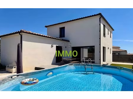 vente maison 127 m² à uzès (30700)  377 000 €