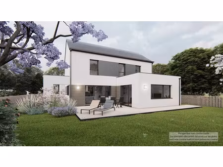 vente maison neuve 6 pièces 130 m² à bourg-blanc (29860)  381 576 €
