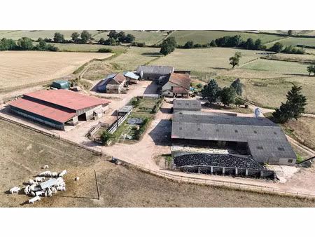vente ferme 6 pièces 200 m² à charolles (71120)  380 000 €