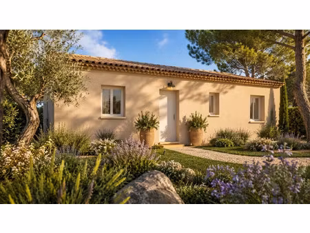 vente maison neuve 1 pièce 80 m² à gignac-la-nerthe (13180)  380 000 €