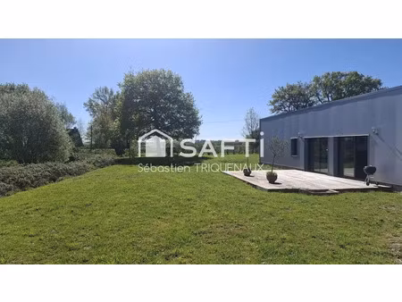 vente maison 3 pièces 105 m² à grez-neuville (49220)  388 000 €