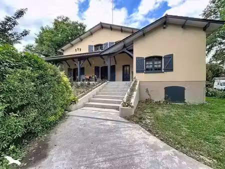 vente maison 6 pièces 177 m² à saint-yaguen (40400)  360 000 €