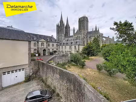 achat immeuble 280m² coutances 50200