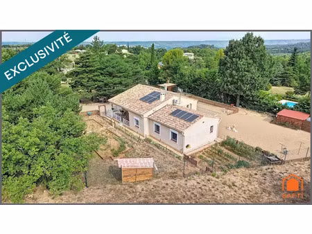 vente villa 6 pièces 110 m² à artignosc-sur-verdon (83630)  389 000 €