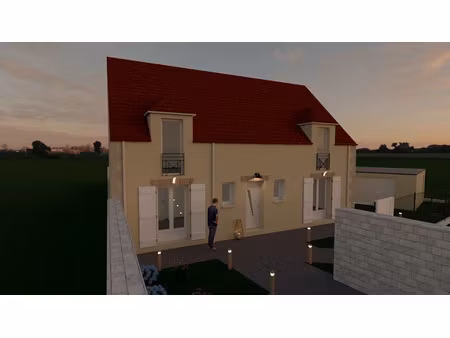 vente maison 8 pièces 130 m² à précy-sur-oise (60460)  392 000 €
